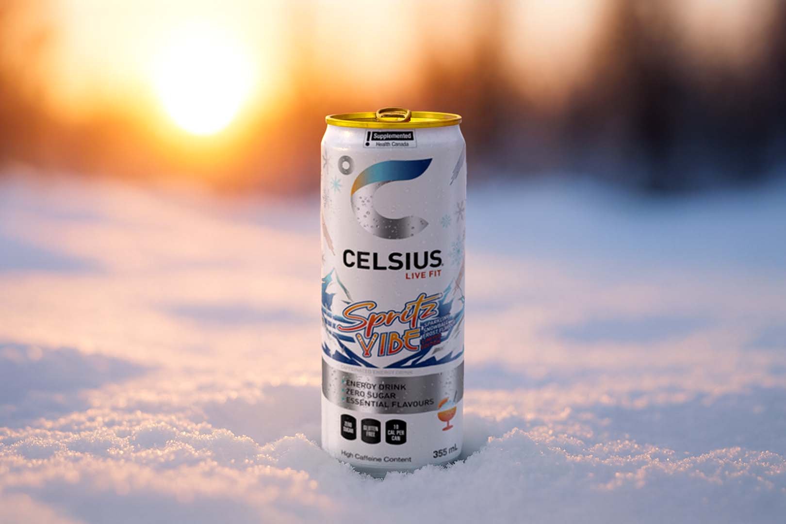 Celsius Spritz Vibe Energy Drink