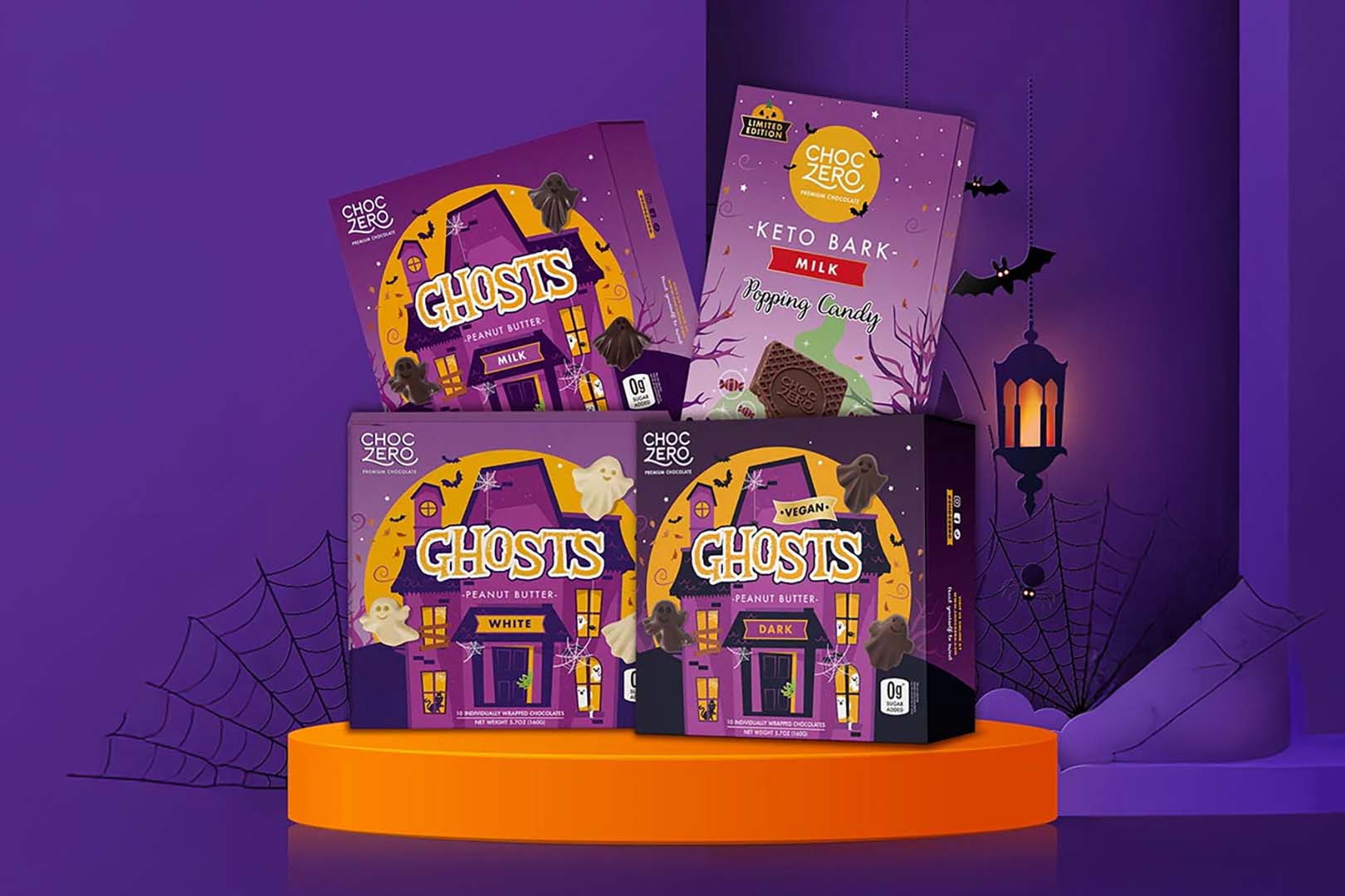 Choczero Halloween Editions