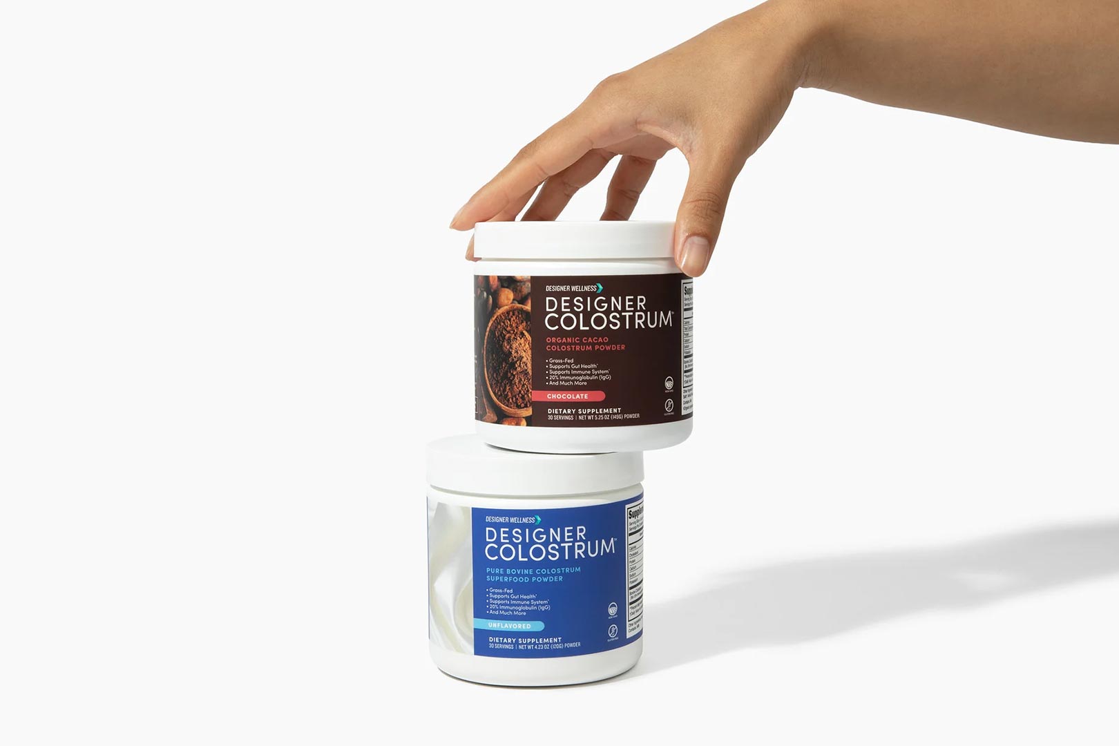 Designer Protein Designer Colostrum