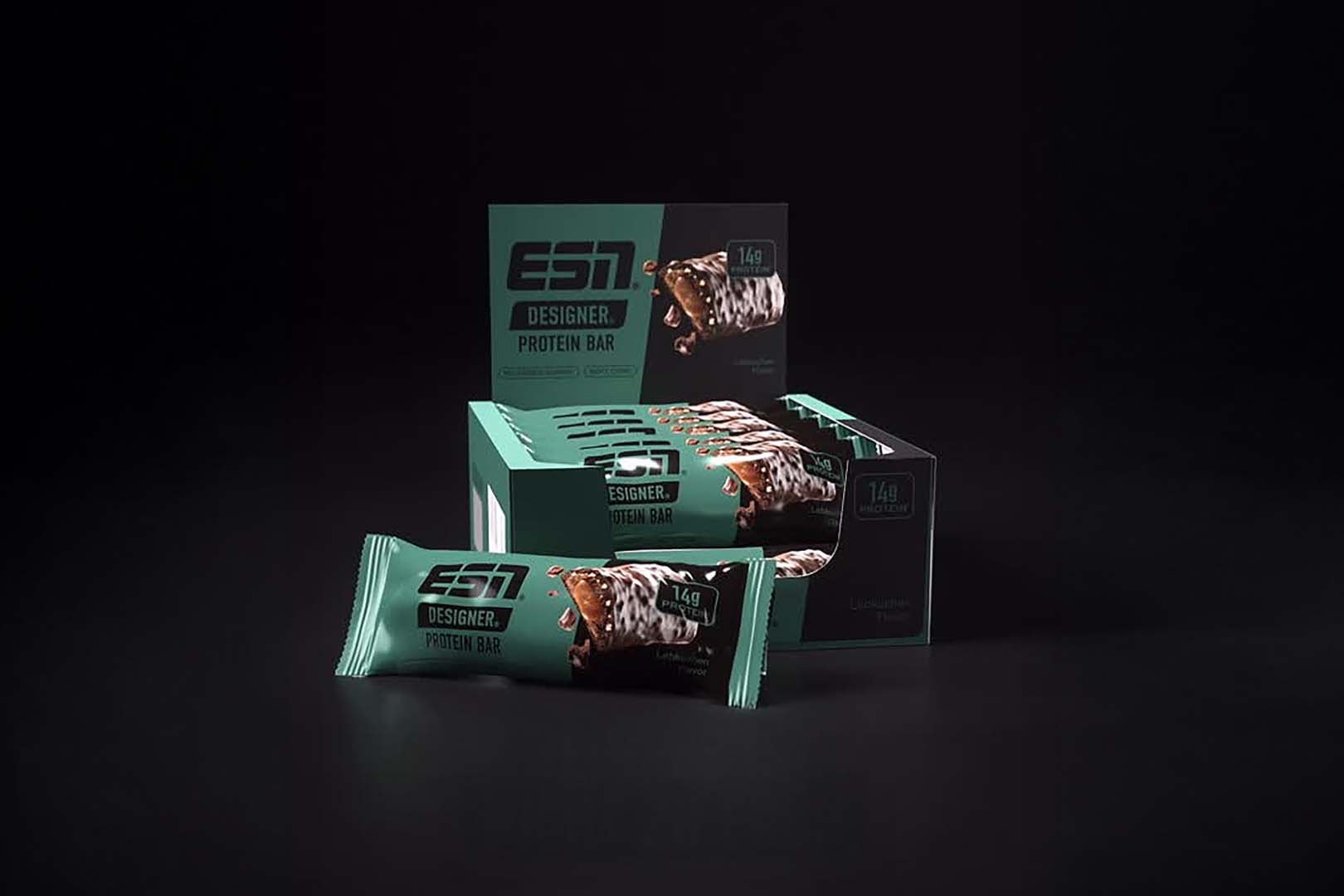 Esn Gingerbread Designer Protein Bar