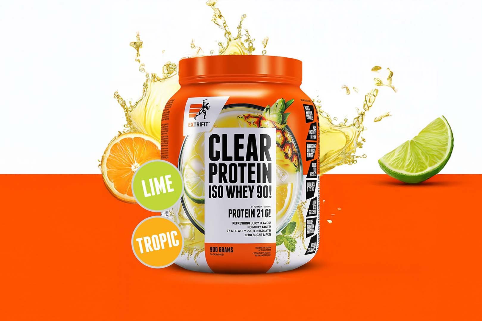 Extrifit Clear Protein