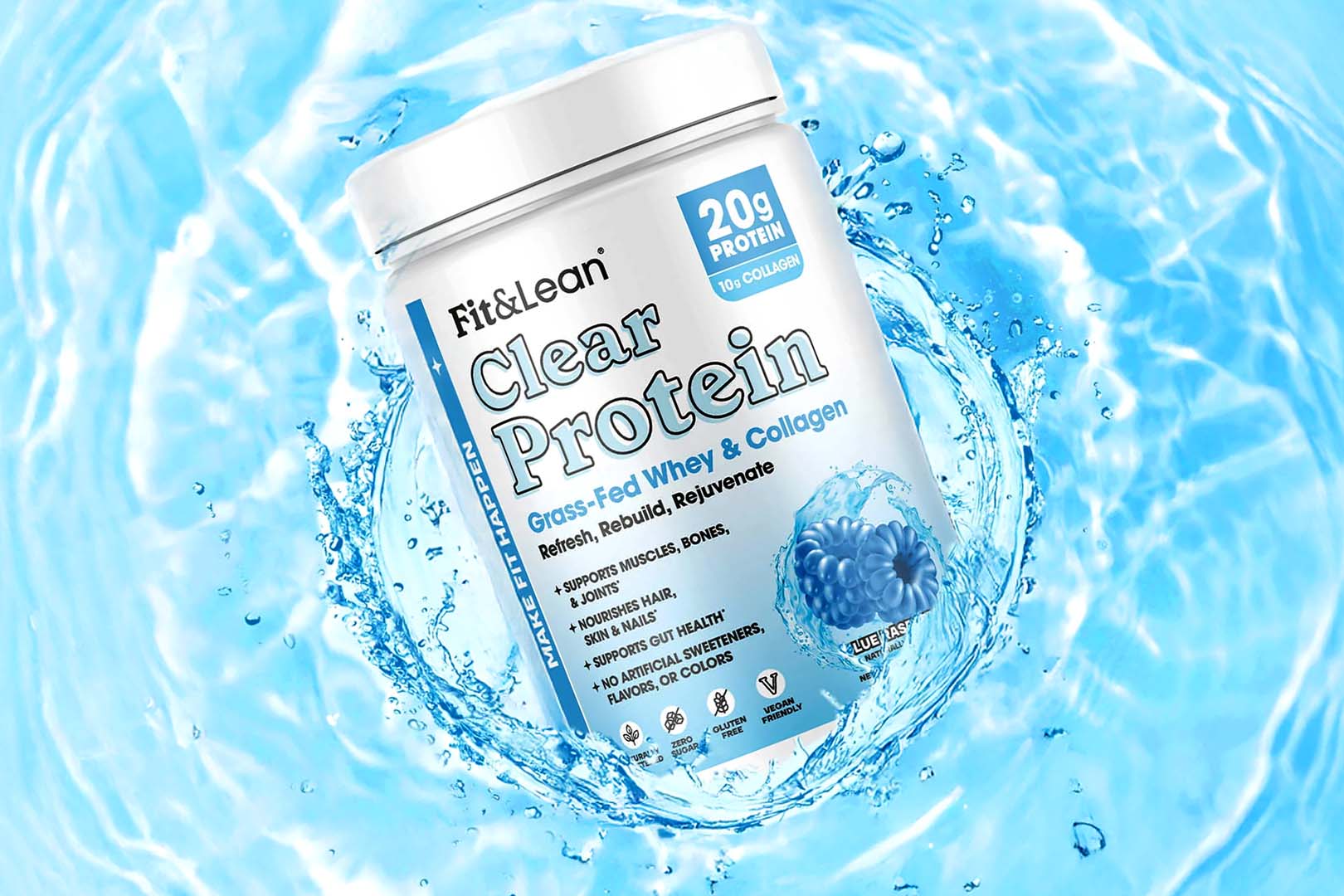 Fit And Lean Clear Protein