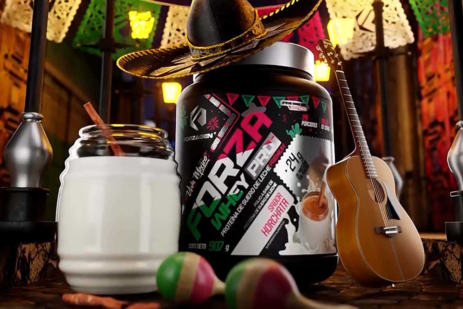 Forzagen Horchata Whey Pro