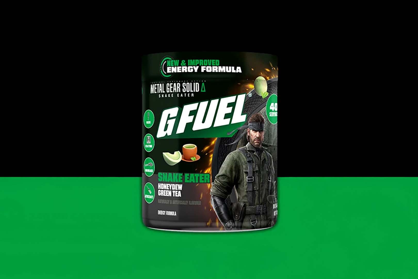 G Fuel X Metal Gear Solid Snake Eater