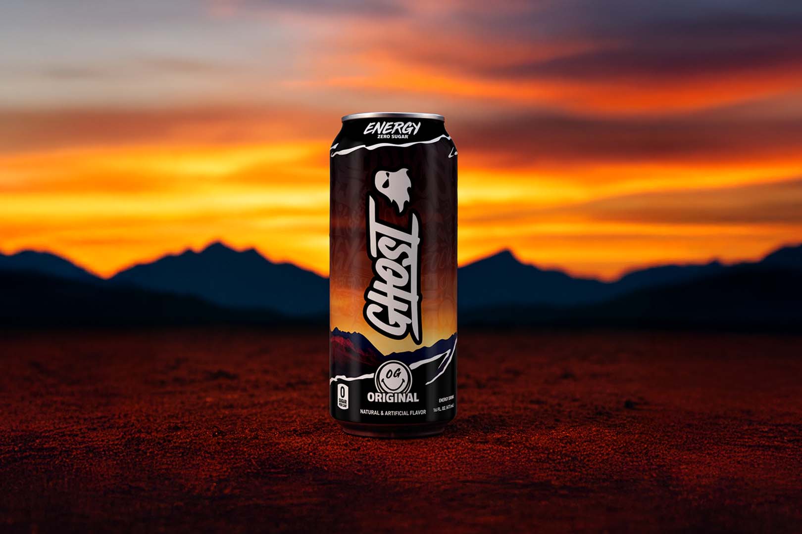 Ghost X Rise Fest Original Energy Drink