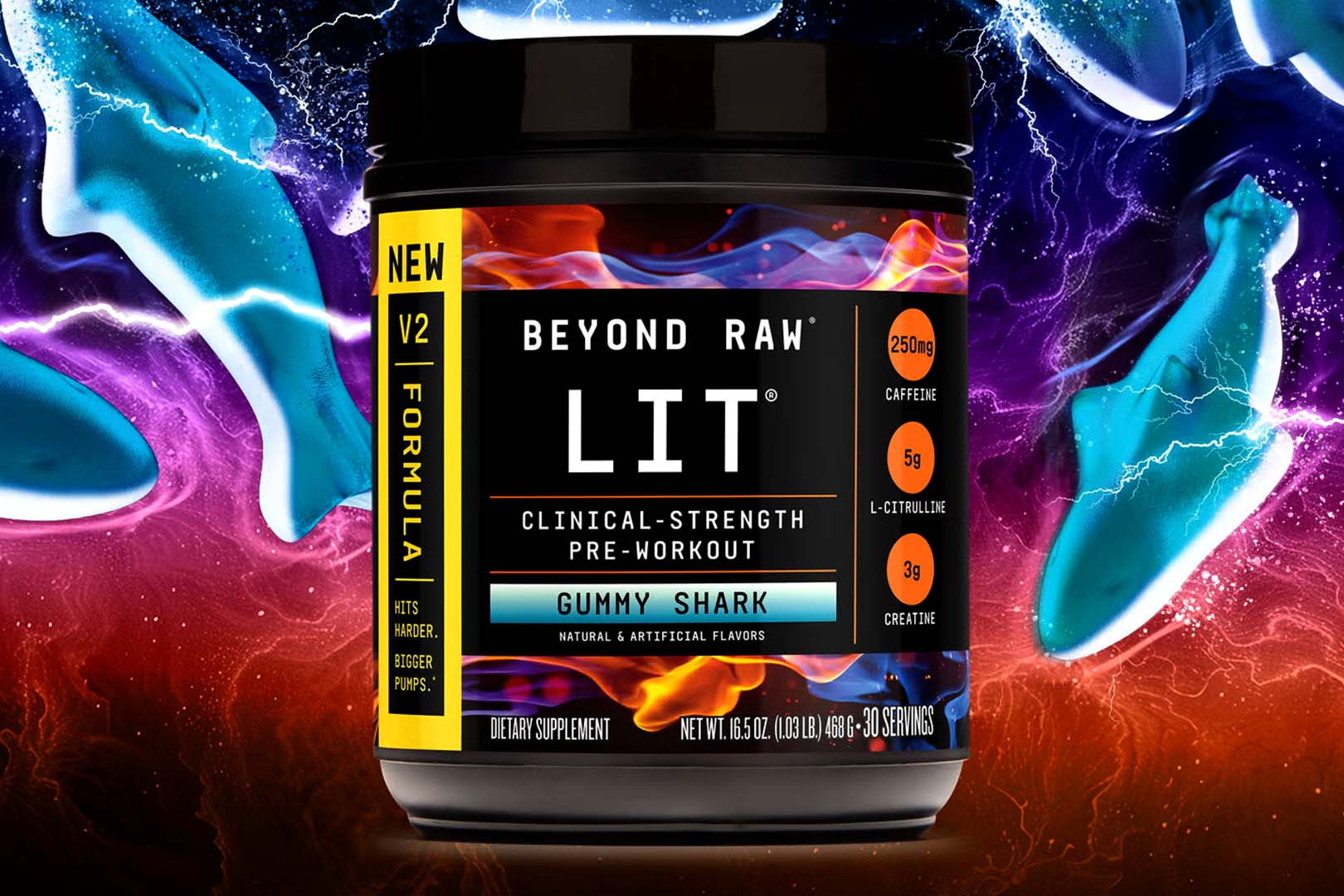 Gummy Shark Beyond Raw Lit V2
