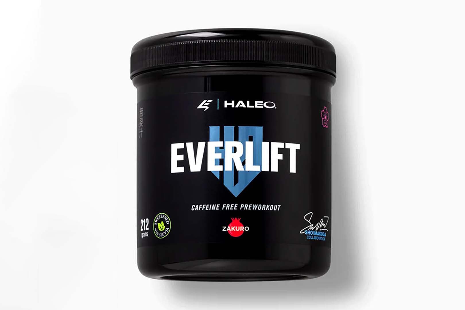 Haleo Everlift Pre Workout