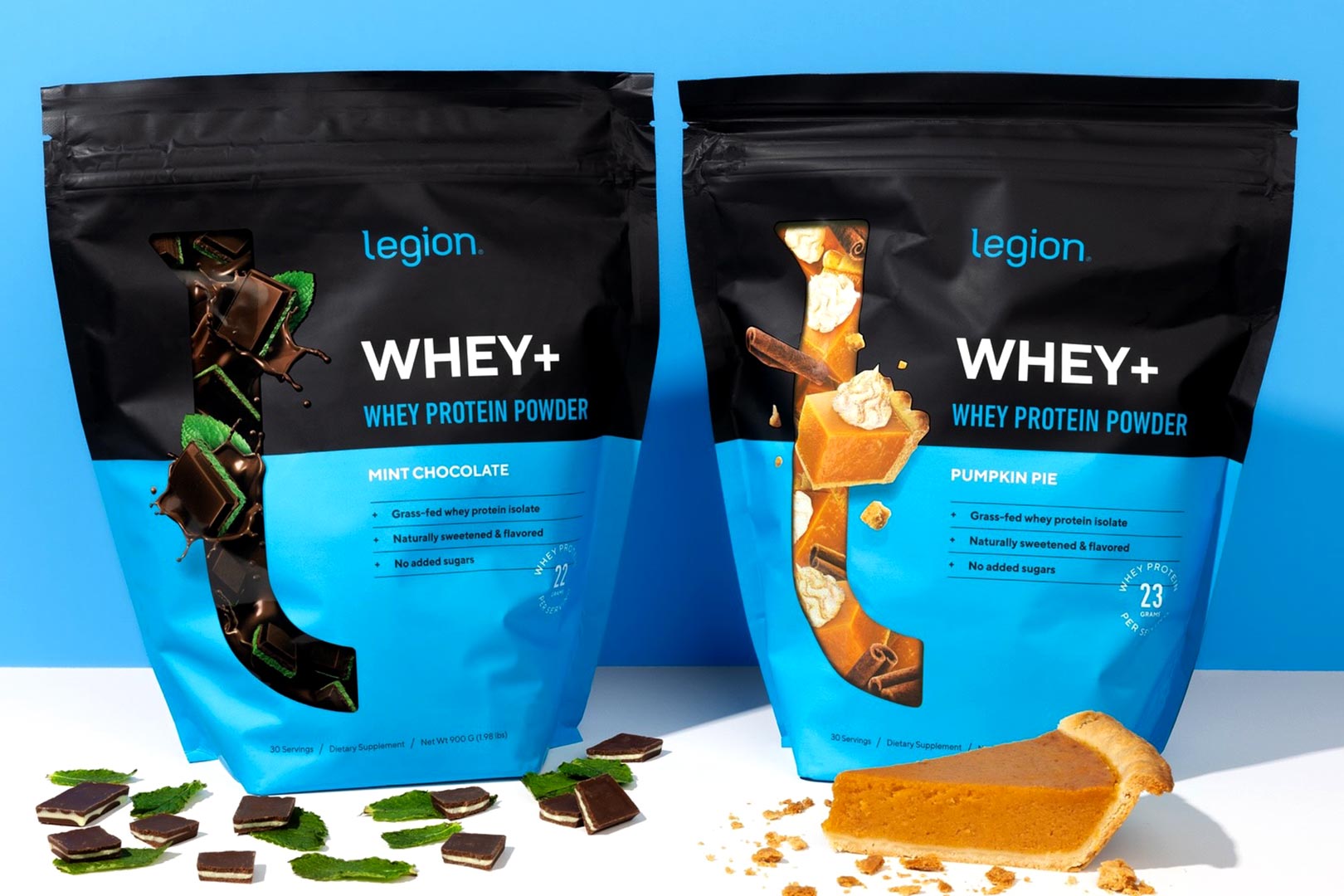 Legion 25 Return Pumpkin Mint Whey