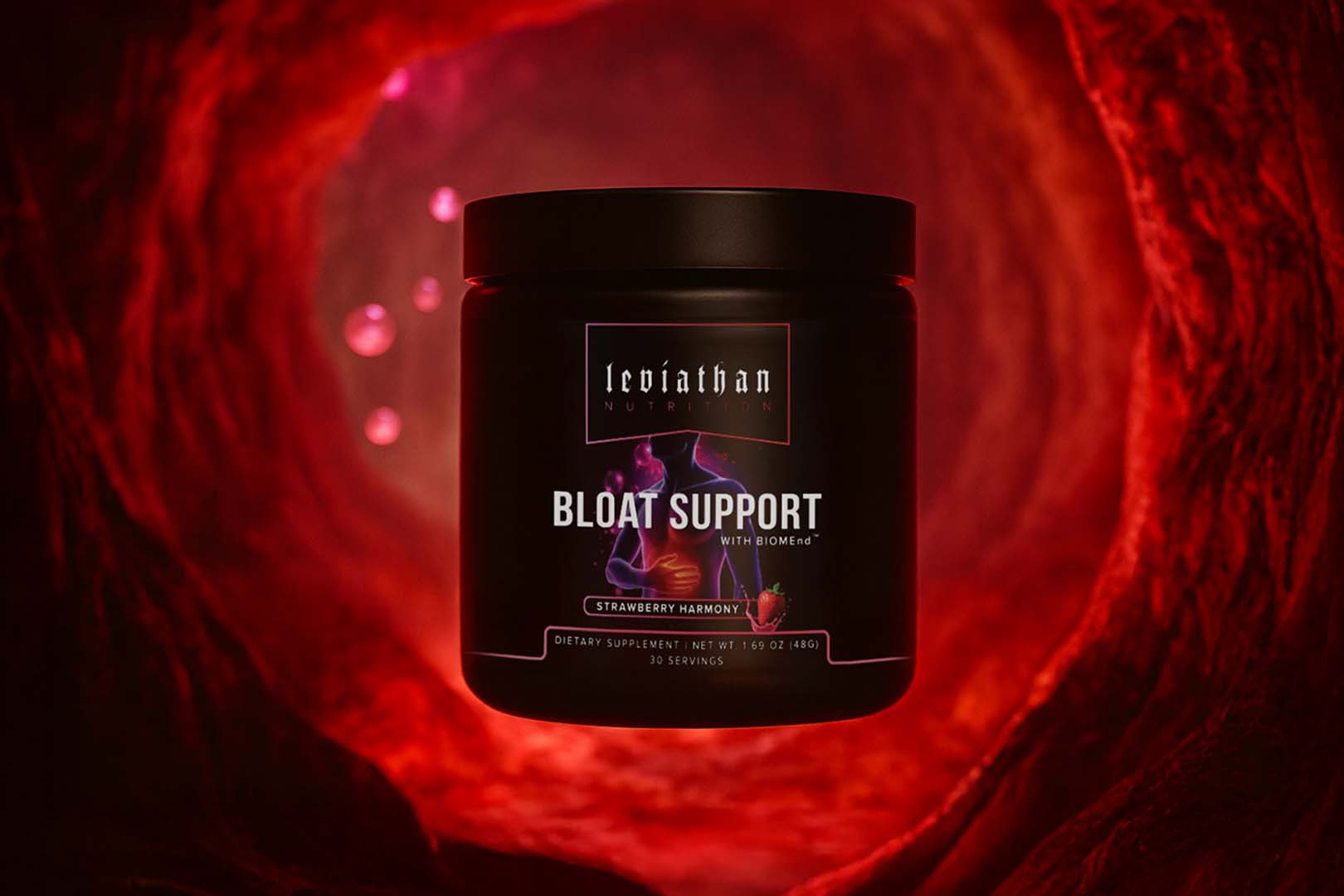 Leviathan Nutrition Bloat Support