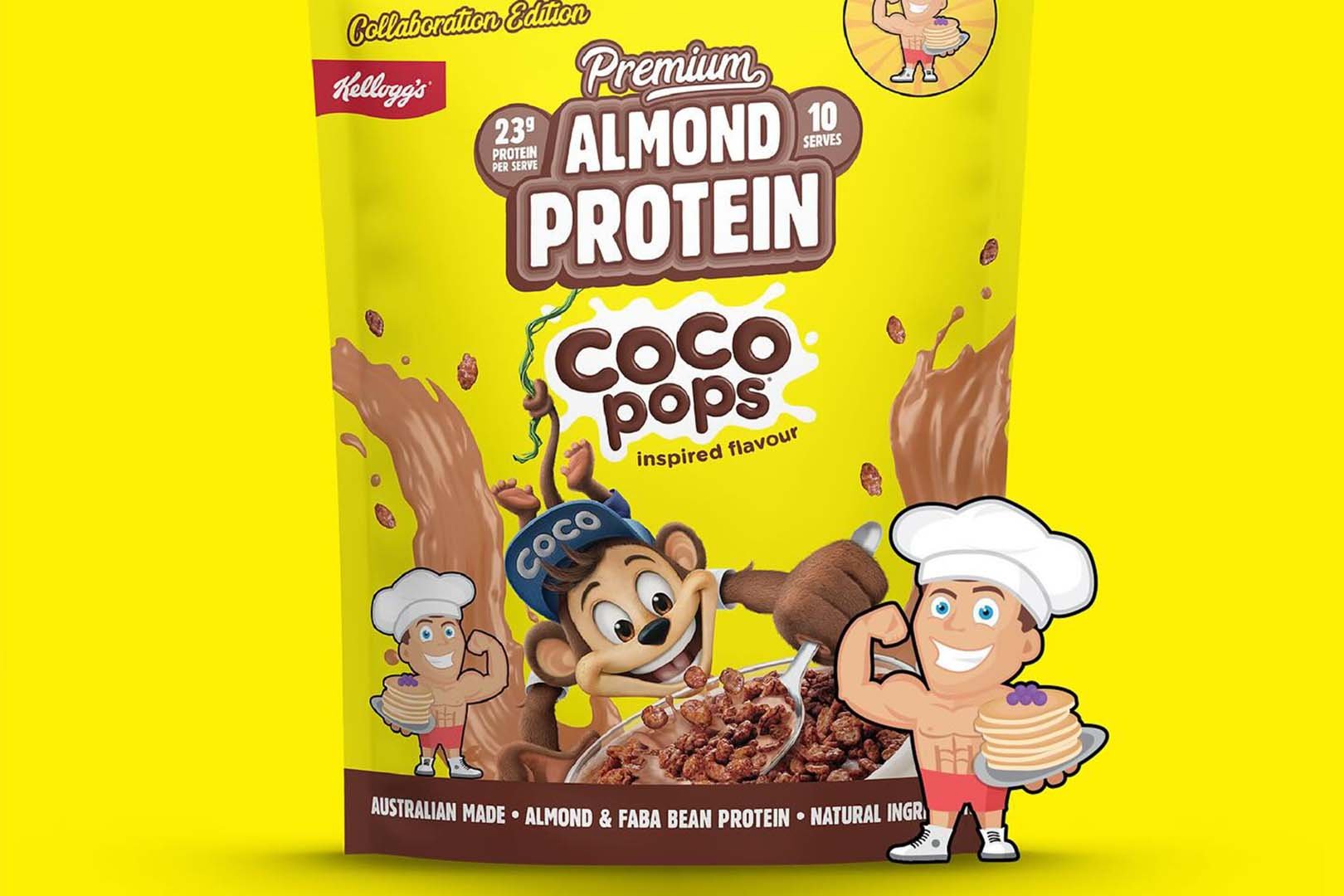 Macro Mike Coco Pops Almond Protein