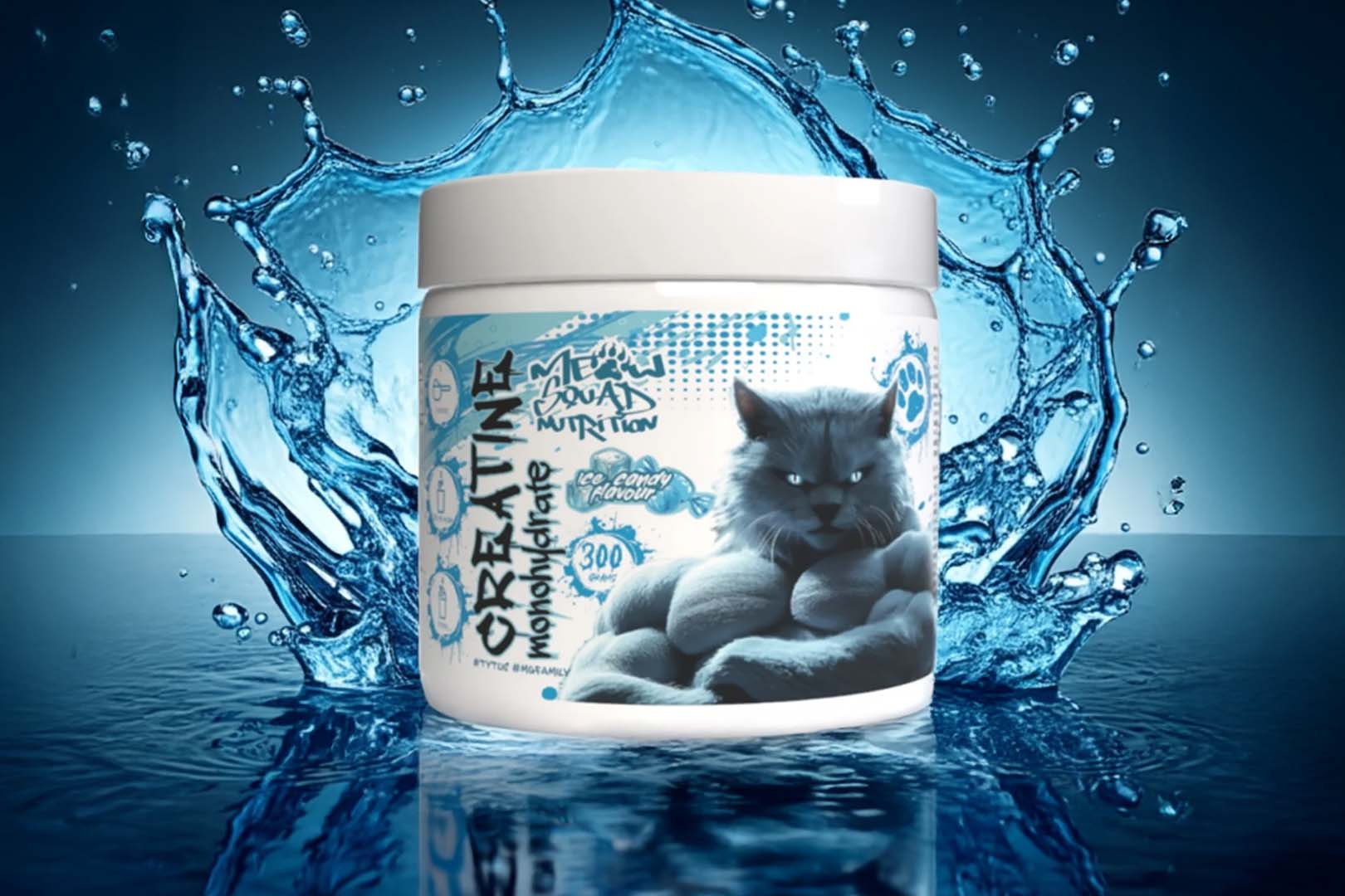 Introducing Meow Squad Nutrition