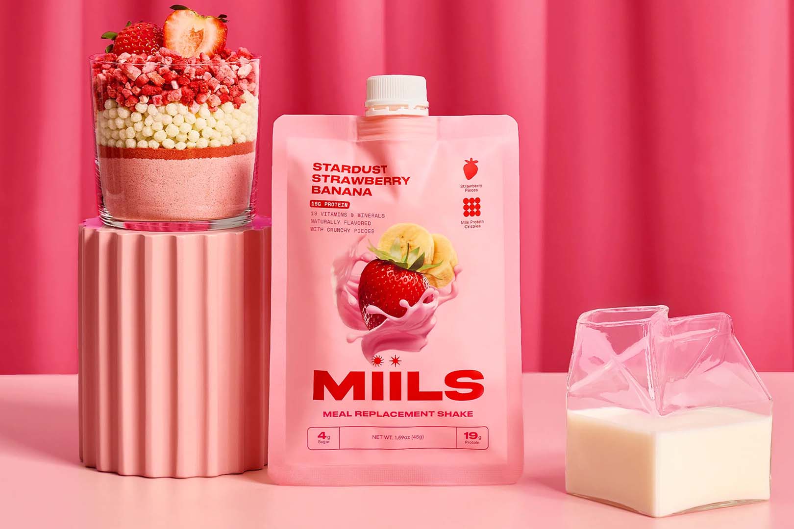 Miils Meal Replacement Stardust