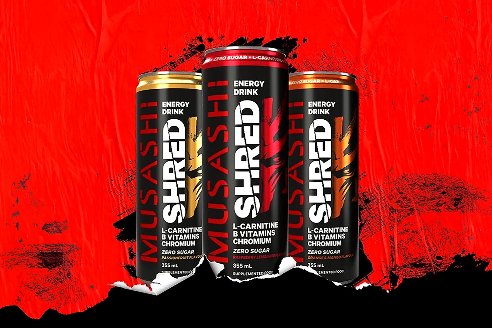 Musashi Shred Energy Drink