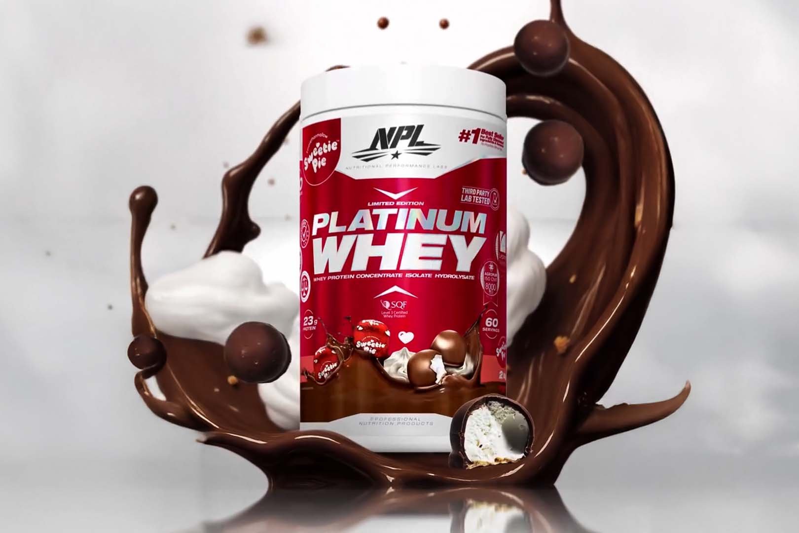 Npl X Sweetie Pie Platinum Whey