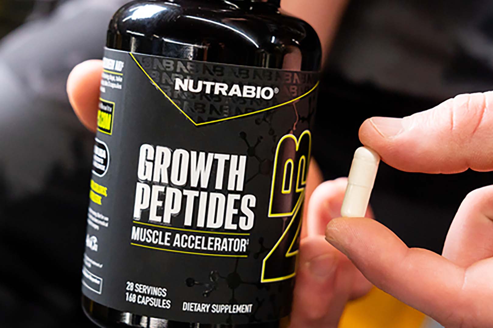 Nutrabio Previews Growth Peptides