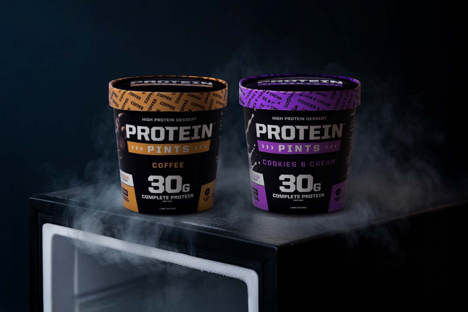 Protein Pints Cookies And Coffee