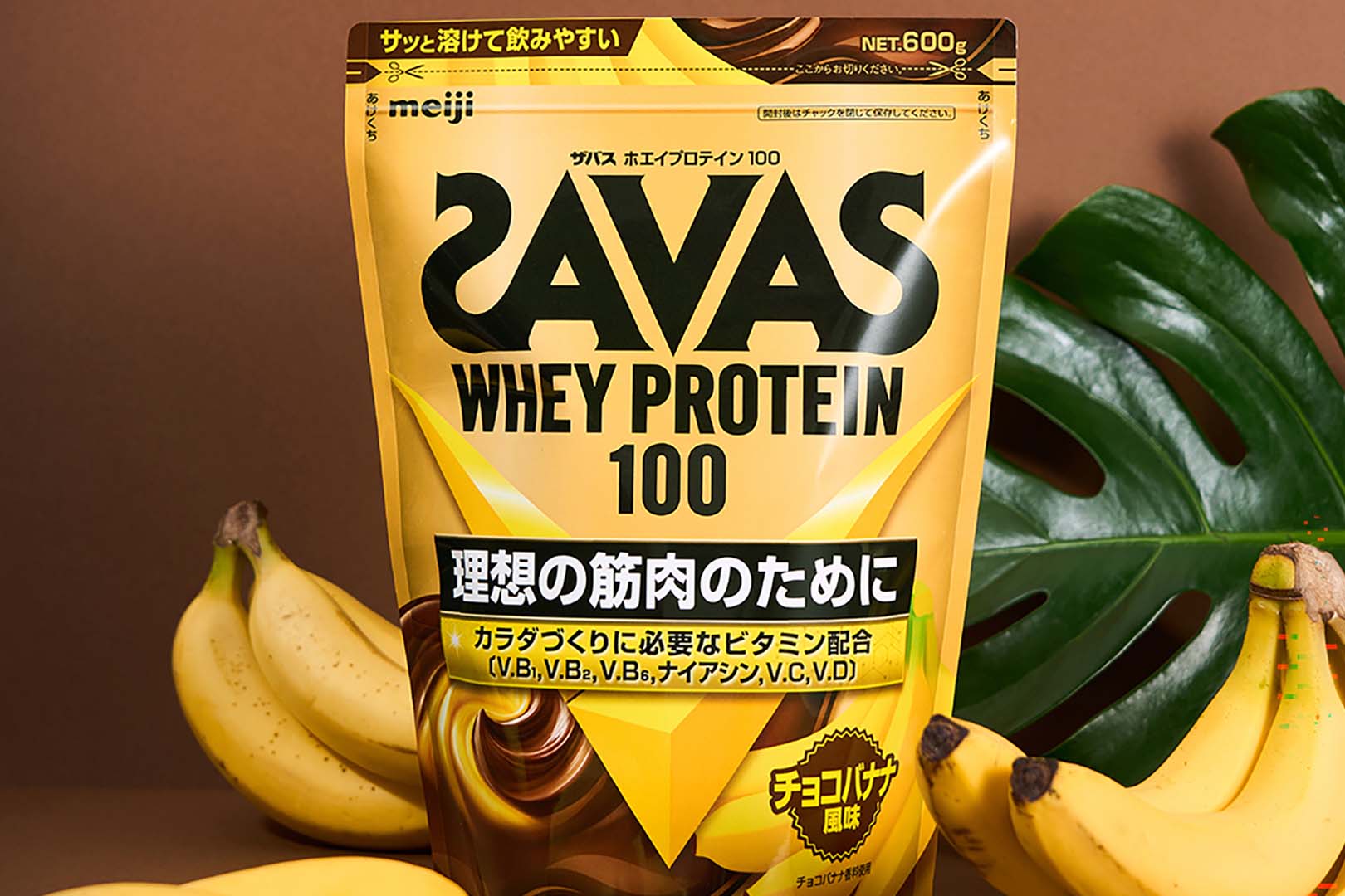 Savas Chocolate Banana Whey Protein 100