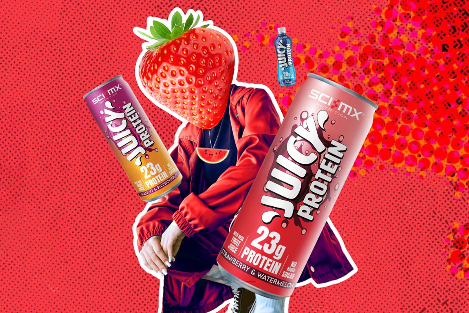 Sci Mx Juicy Protein
