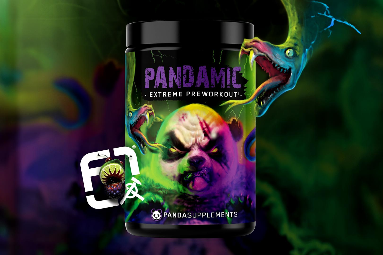 Smashberry Pandamic