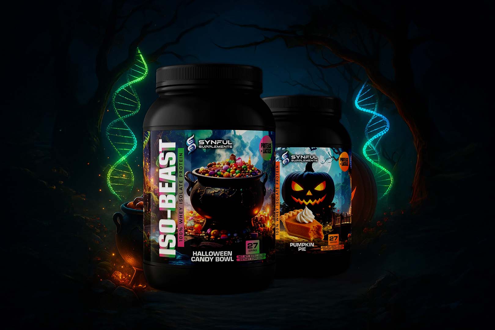 Synful Halloween Flavors Of Iso Beast