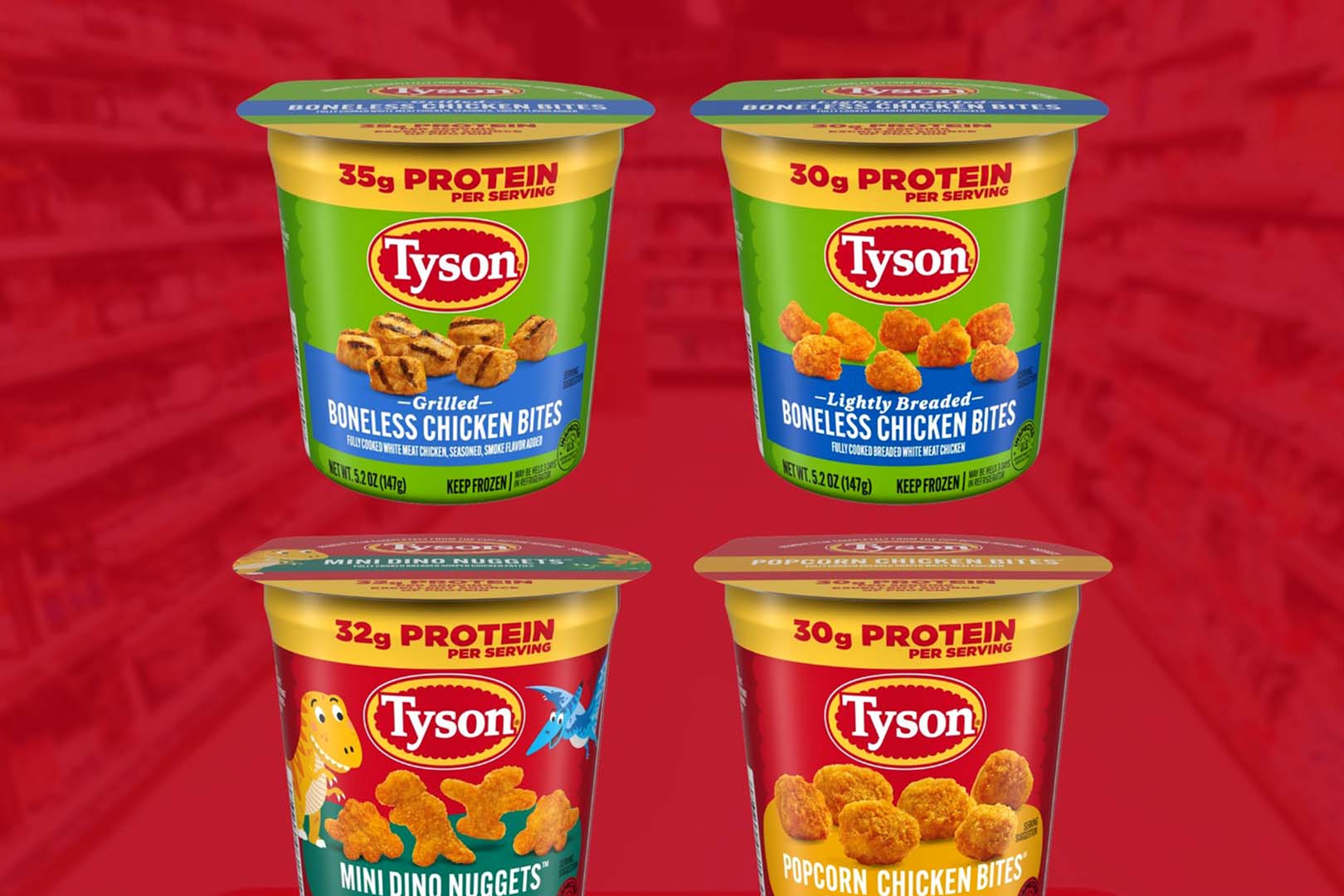 Tyson Chicken Cups