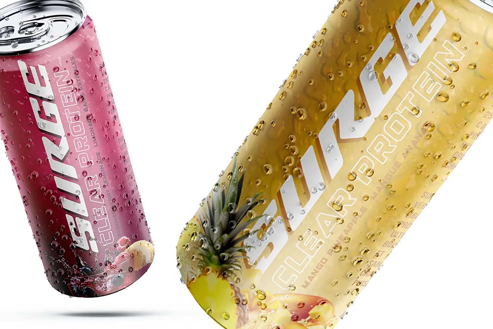 Vegain Surge Clear Protein Drink