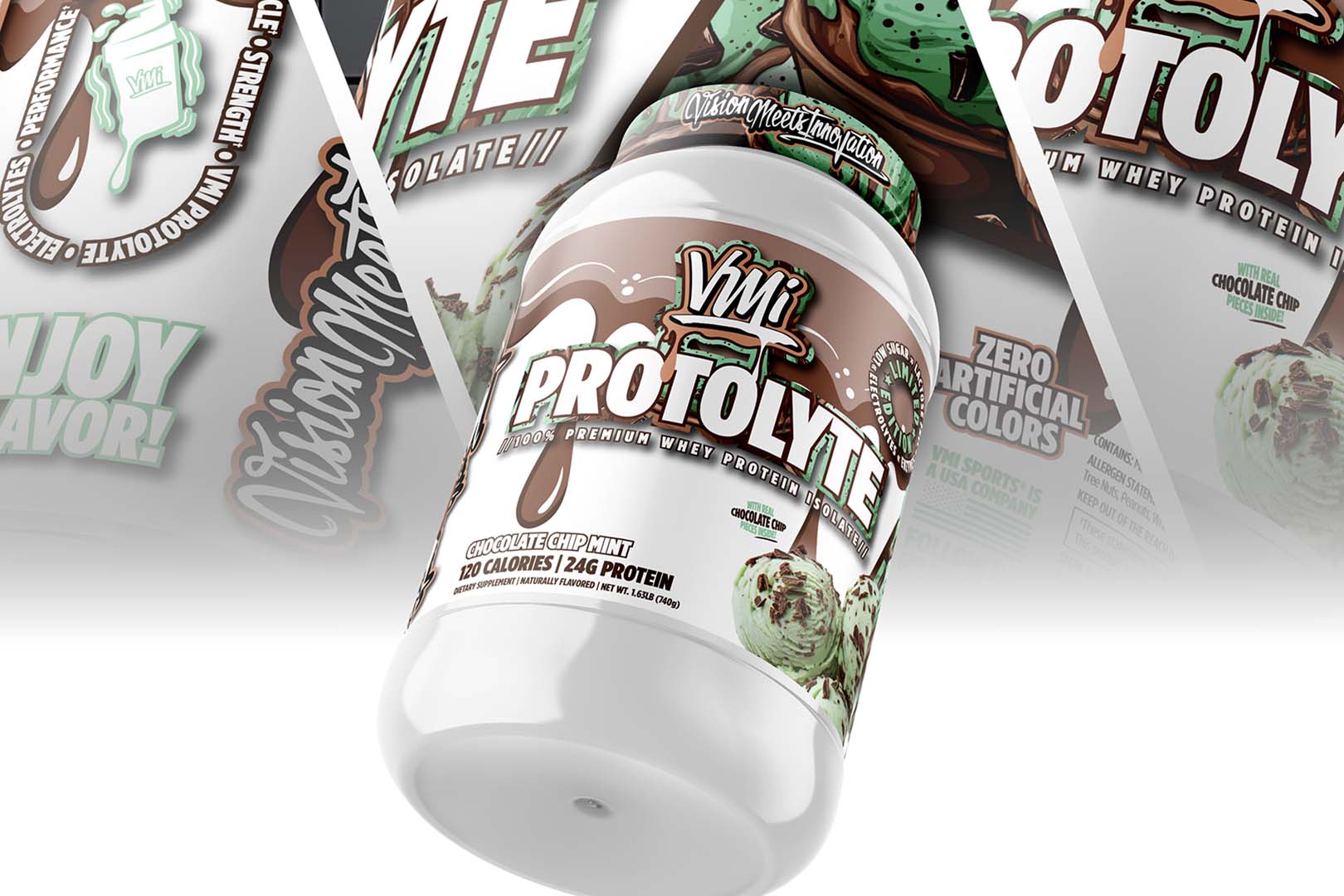 Vmi Sports Limited Mint Chocolate Chip Protolyte