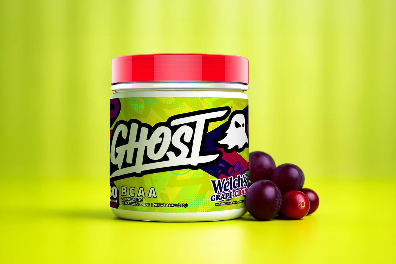 Welchs Grape-Cran Ghost Bcaa