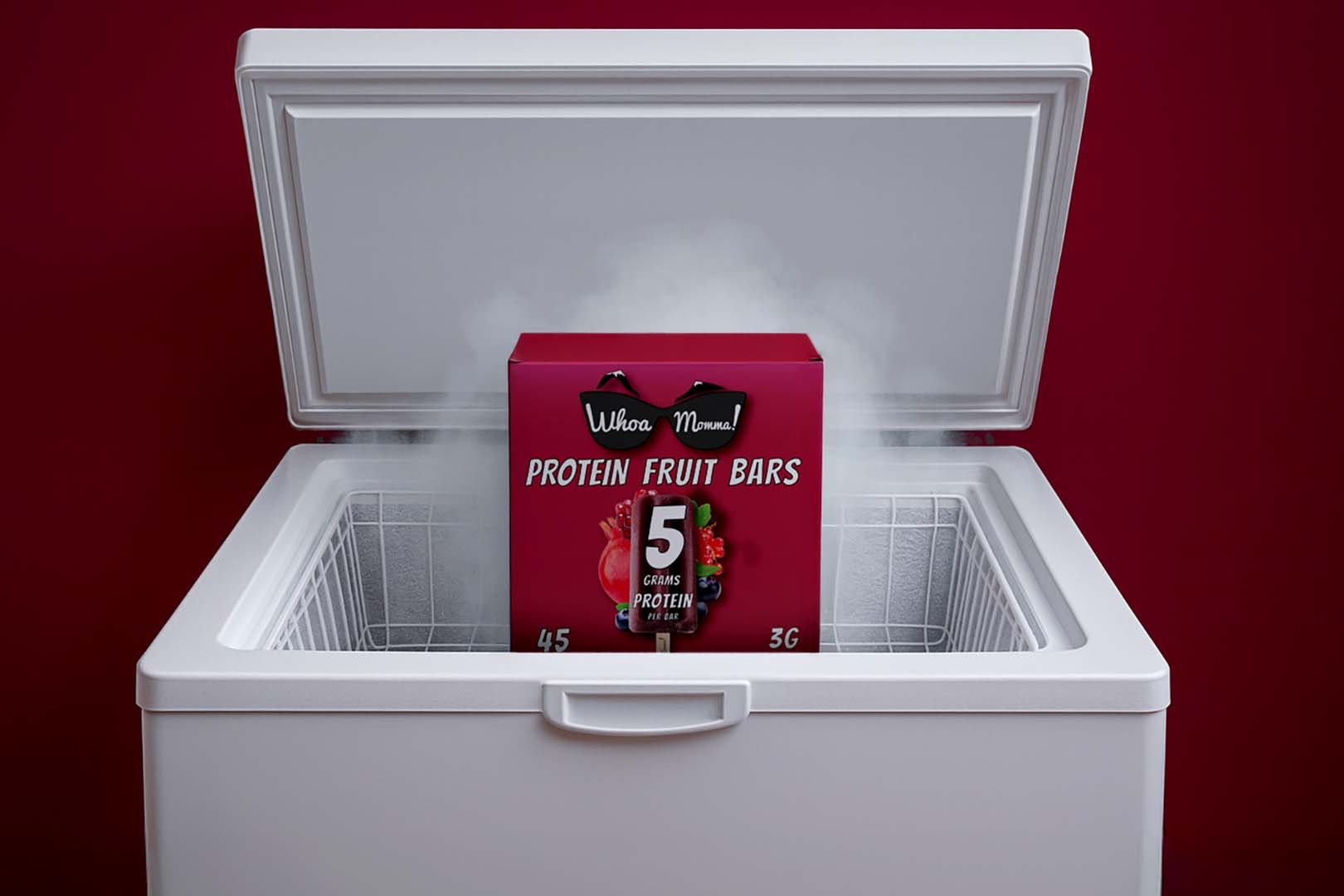 Whoa Momma Protein Fruit Bars
