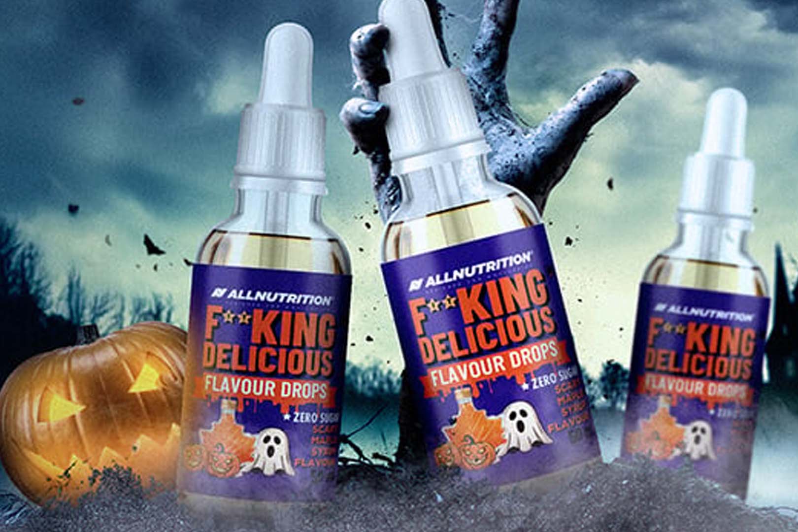 All Nutrition Fking Delicious Halloween Flavor Drops