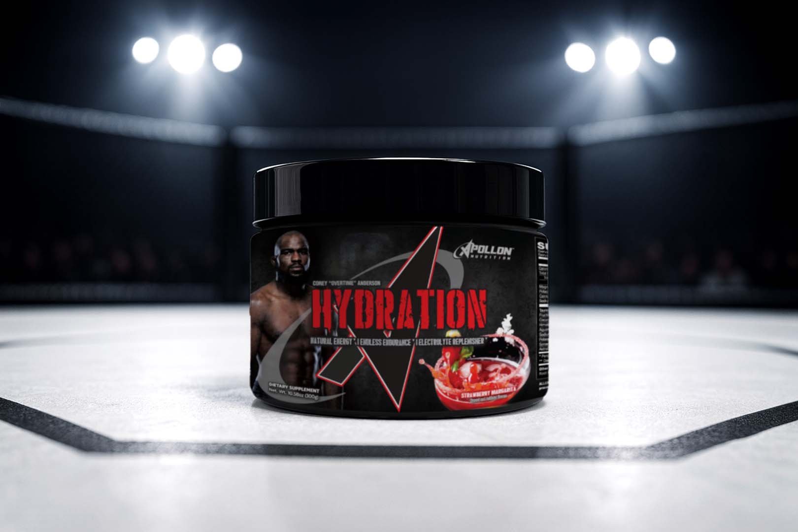 Apollon X Corey Strawberry Margarita Hydration