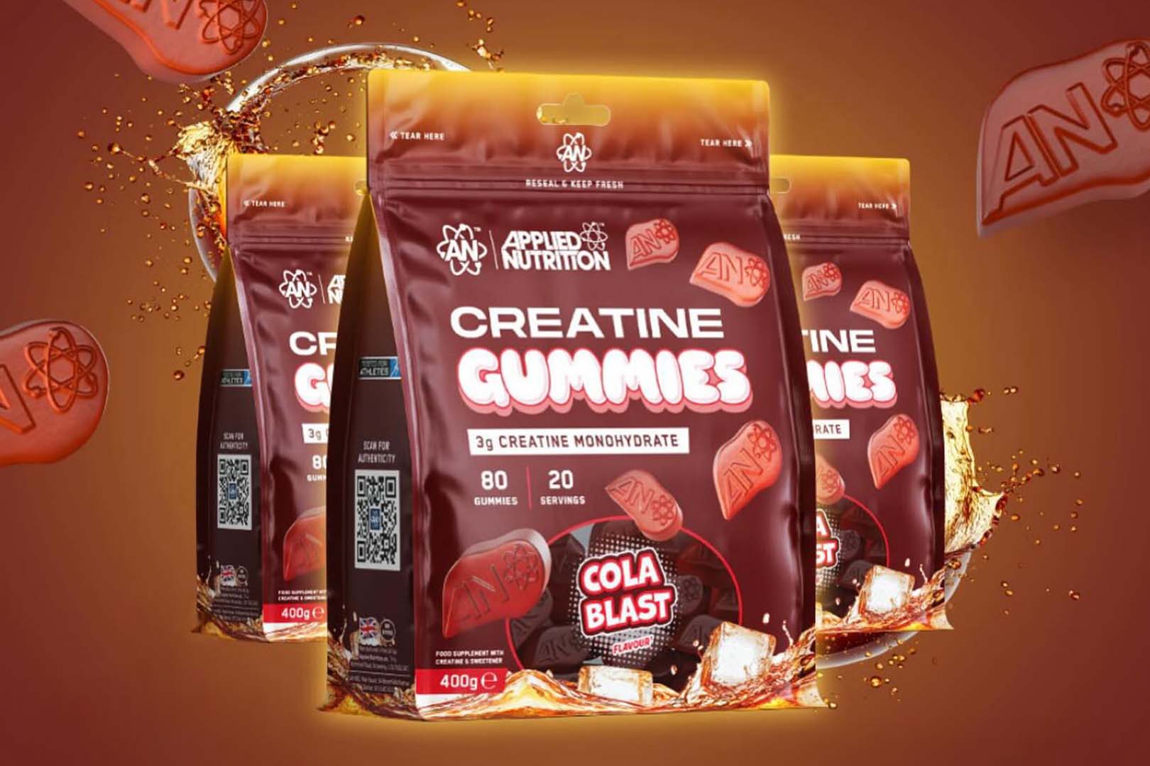 Applied Nutrition Cola Creatine Gummies