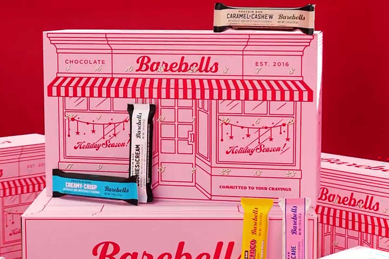 Barebells Prepares For Us Advent Calendar