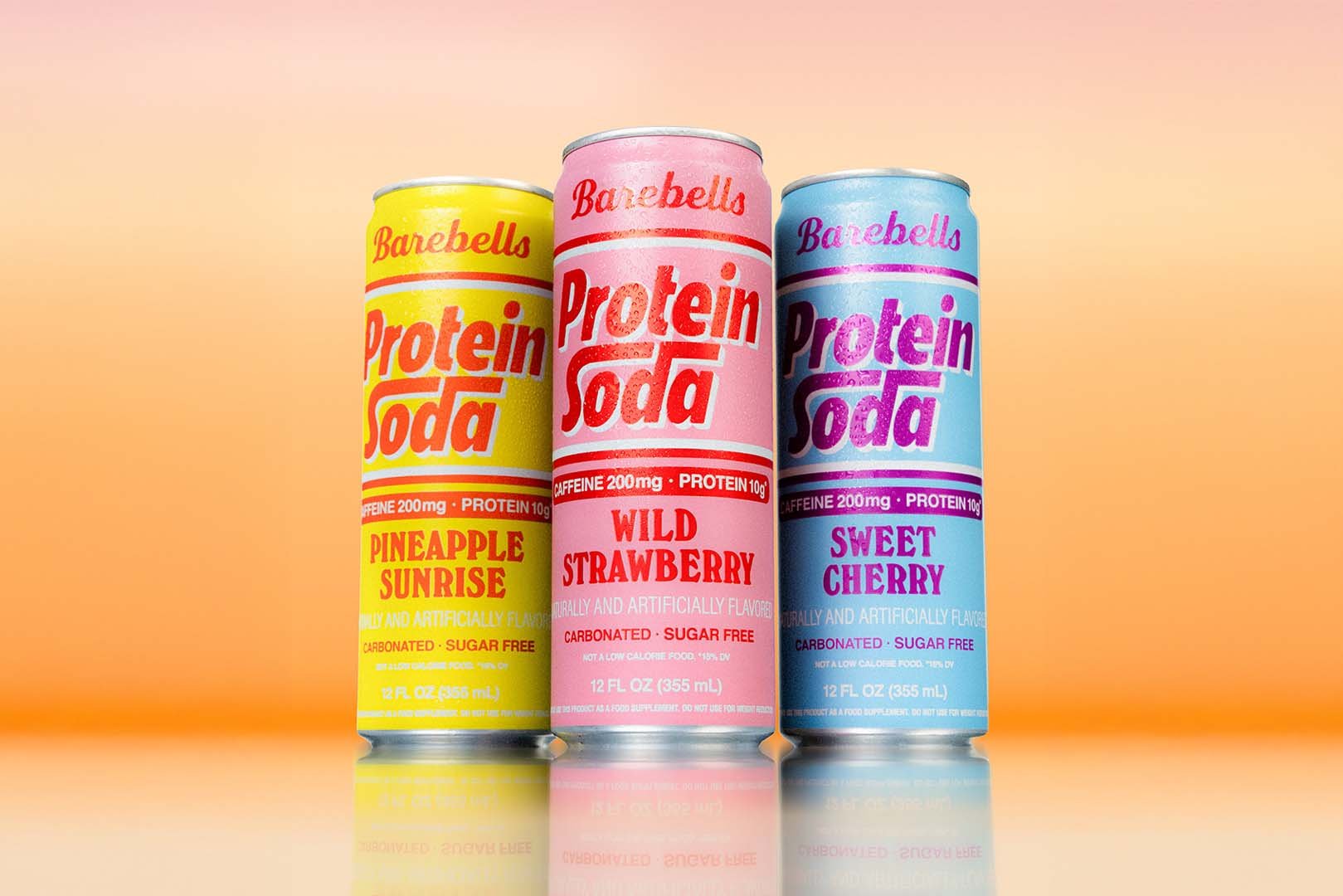 Barebells Protein Soda