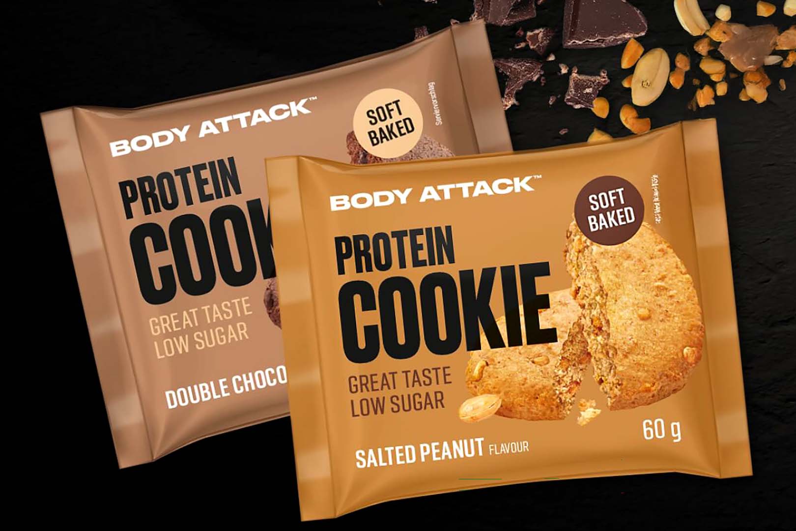 Body Attack Lighter Protein Cookie