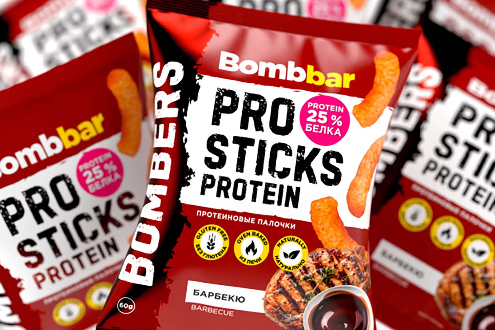 Bombbar Protein Sticks
