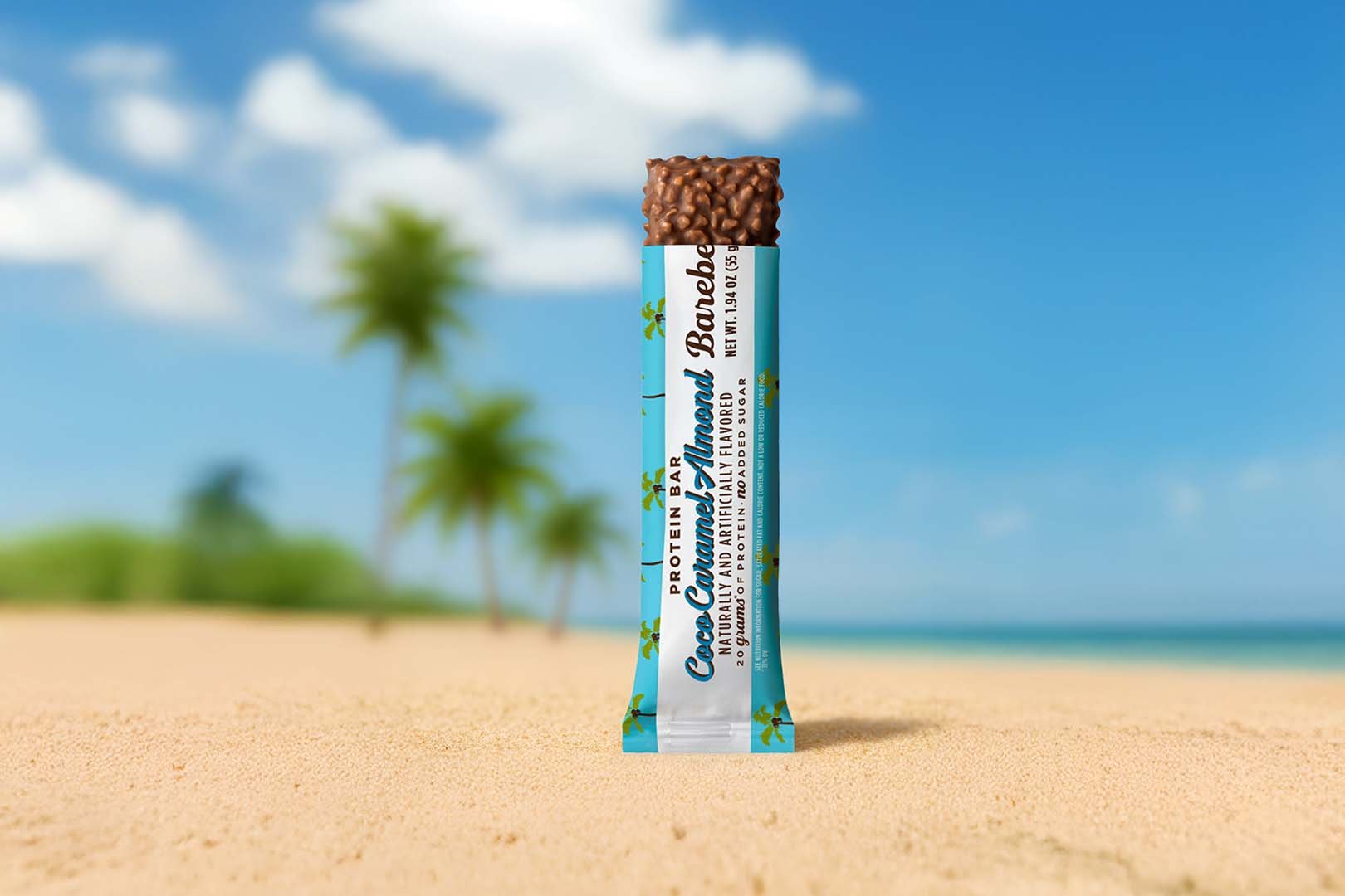 Coco Caramel Almond Barebells Protein Bar
