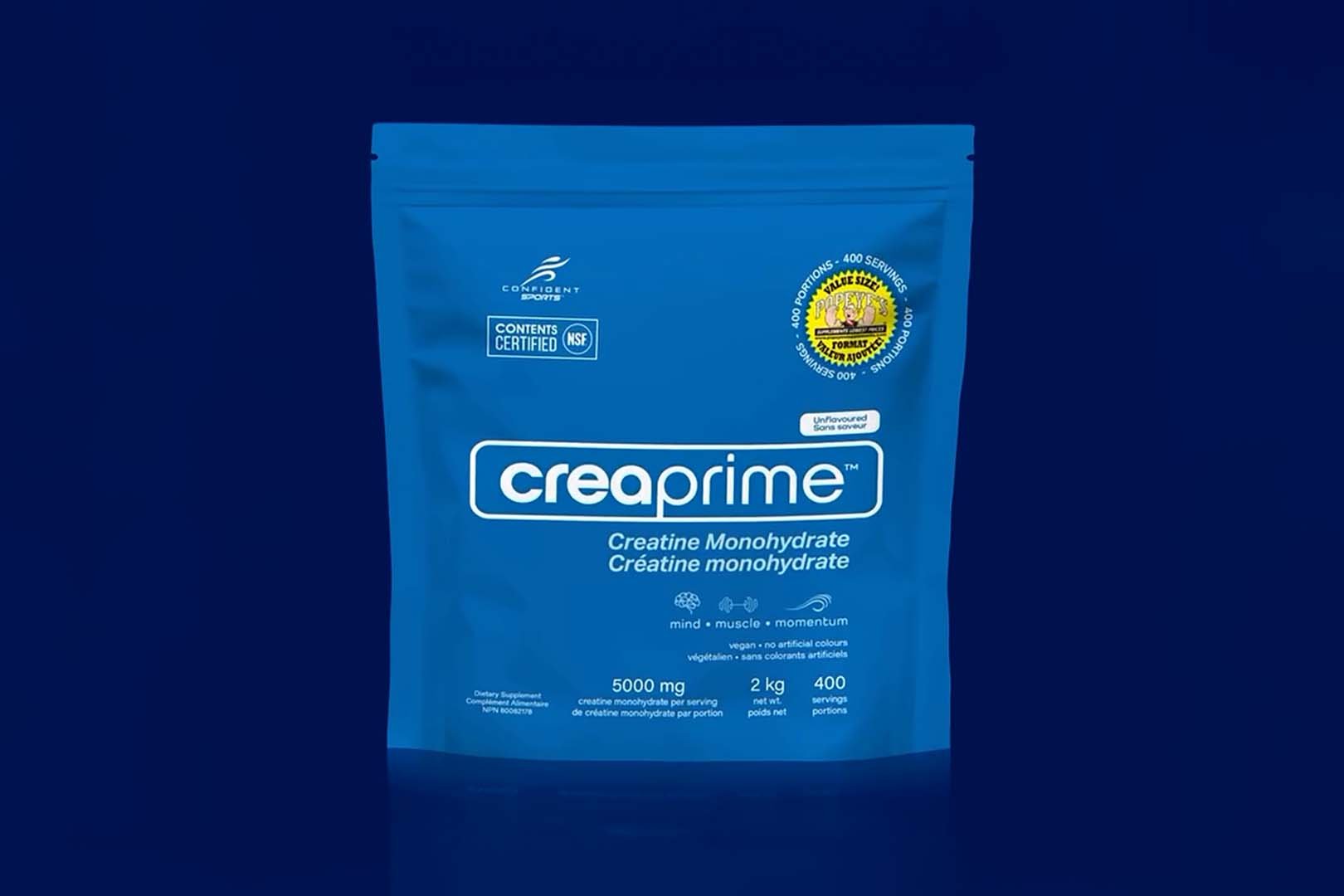 Confident Sports Creaprime