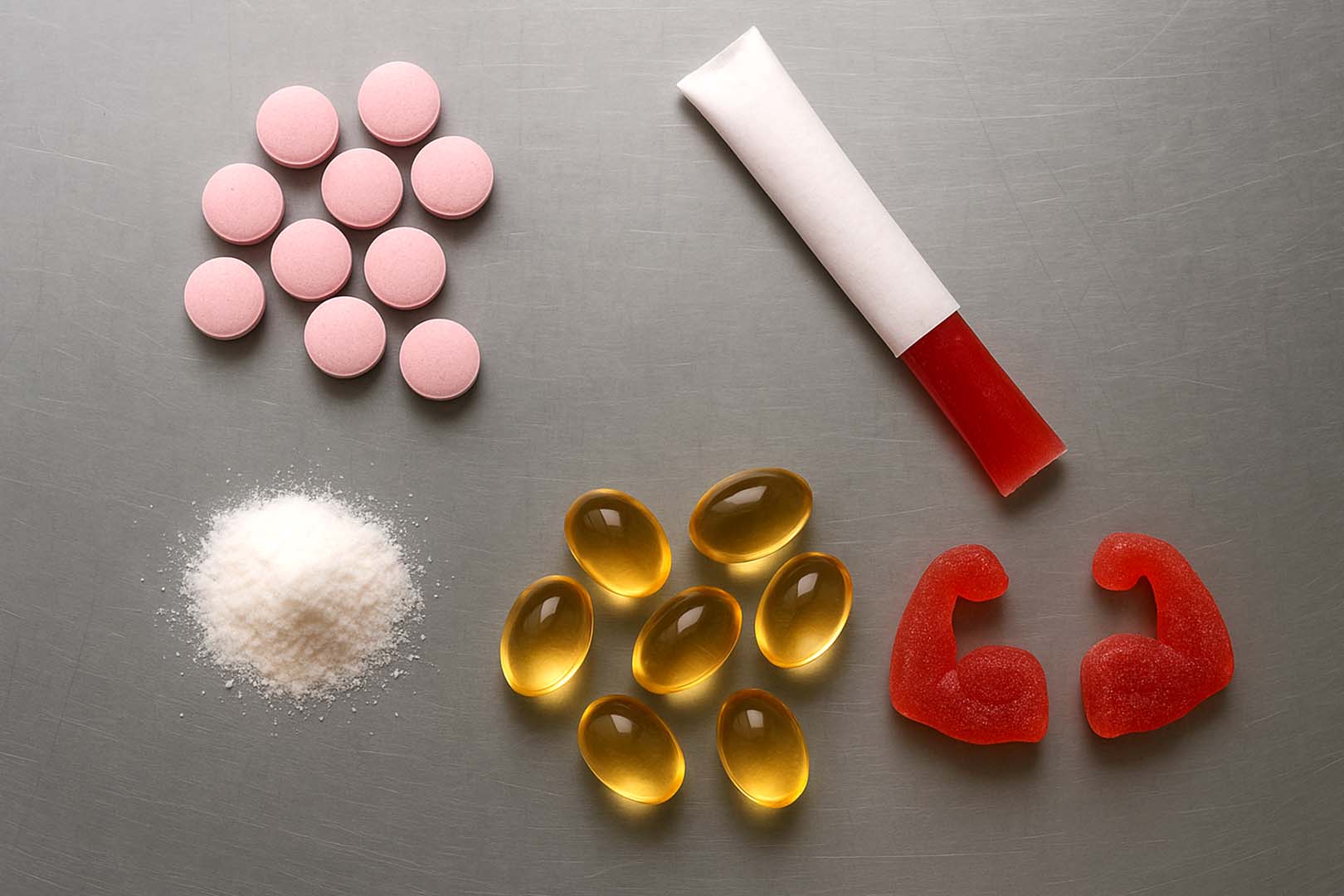 Cosmax Unique Supplement Formats