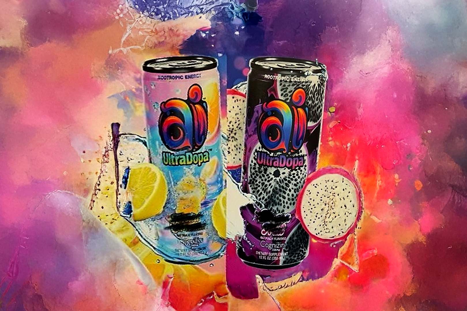 Dragon Fruit Frosted Lemonade Ai Energy Drink