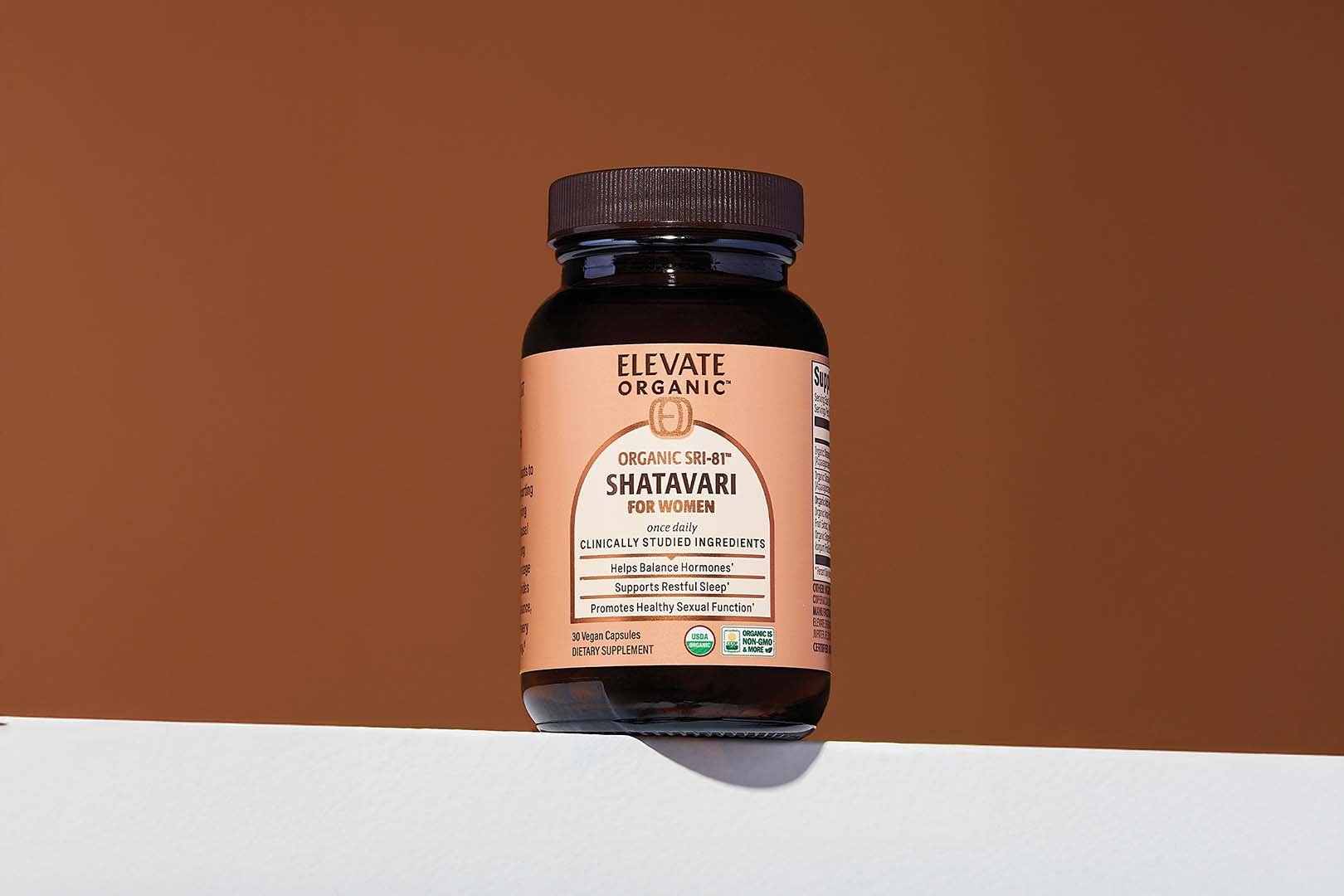 Elevate Organic Sri 81 Shatavari