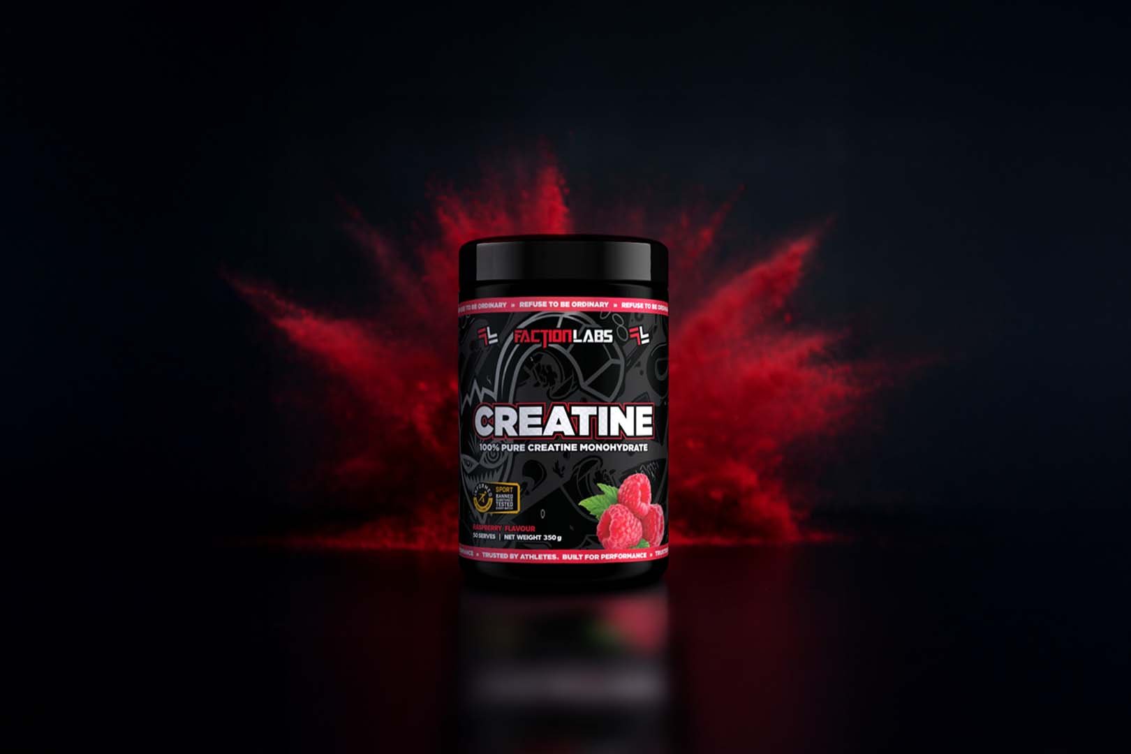 Faction Labs Raspberry Creatine