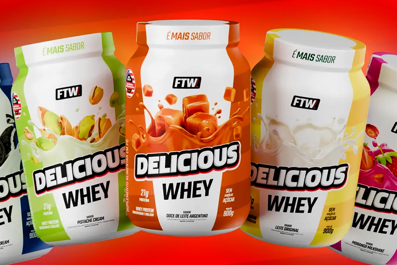 Ftw Delicious Whey