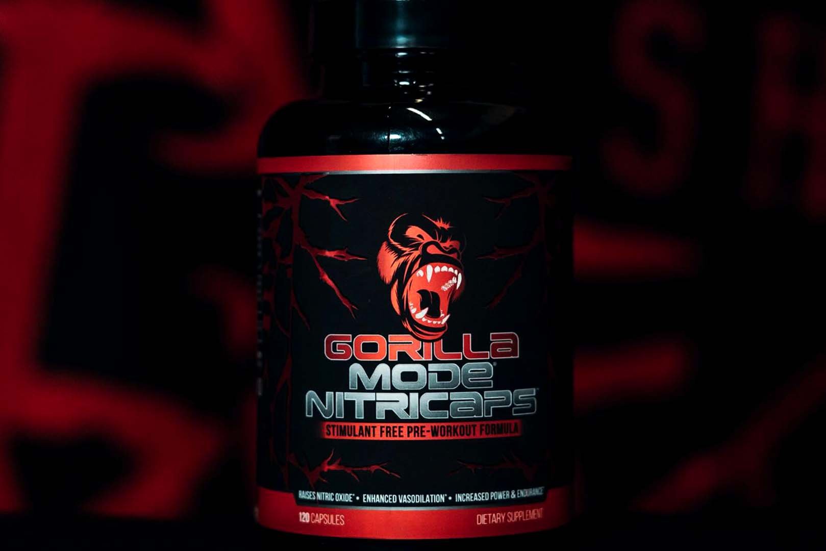 Gorilla Mind Previews Gorilla Mode Nitricaps
