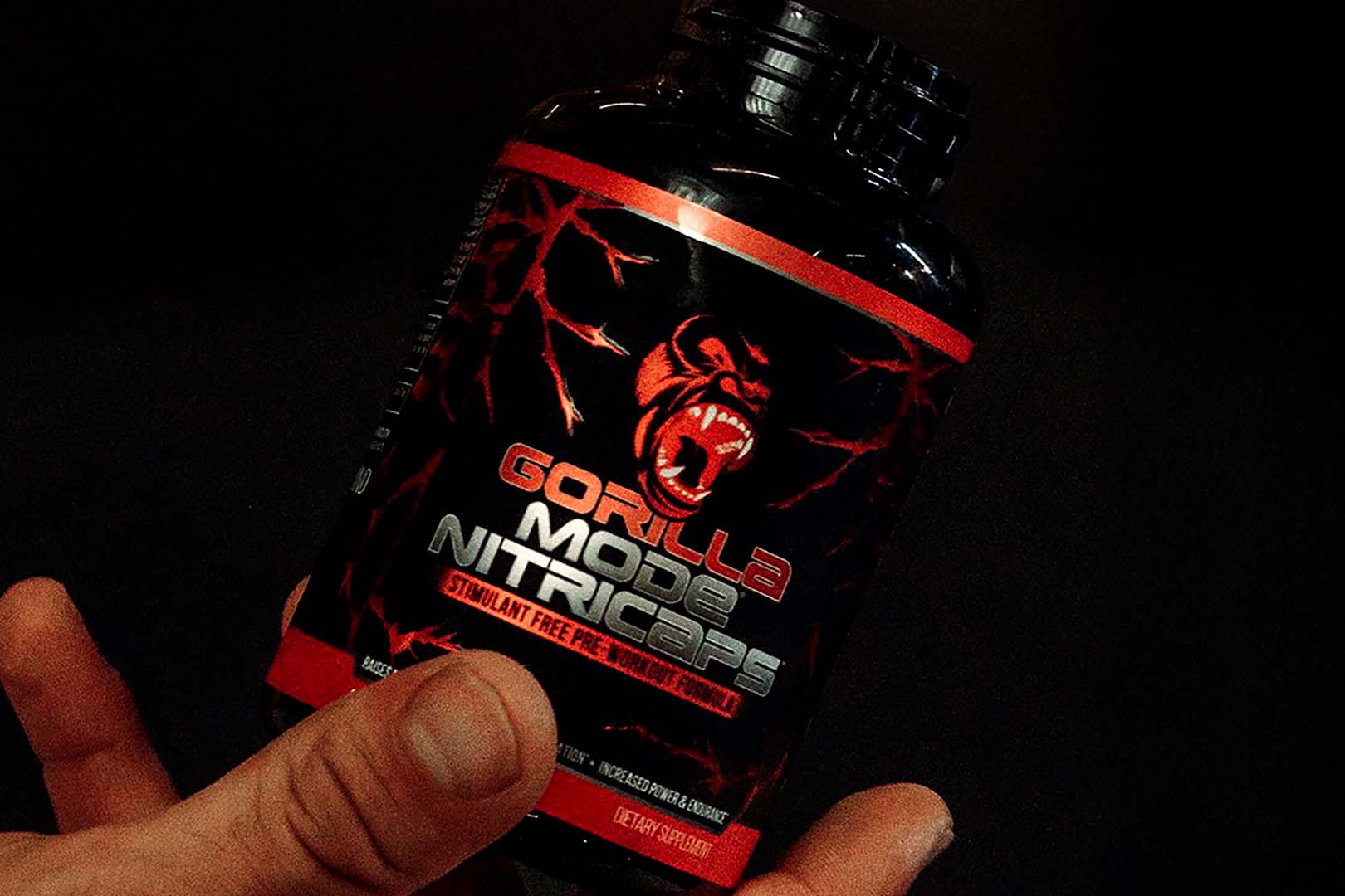 Gorilla Mode Nitricaps