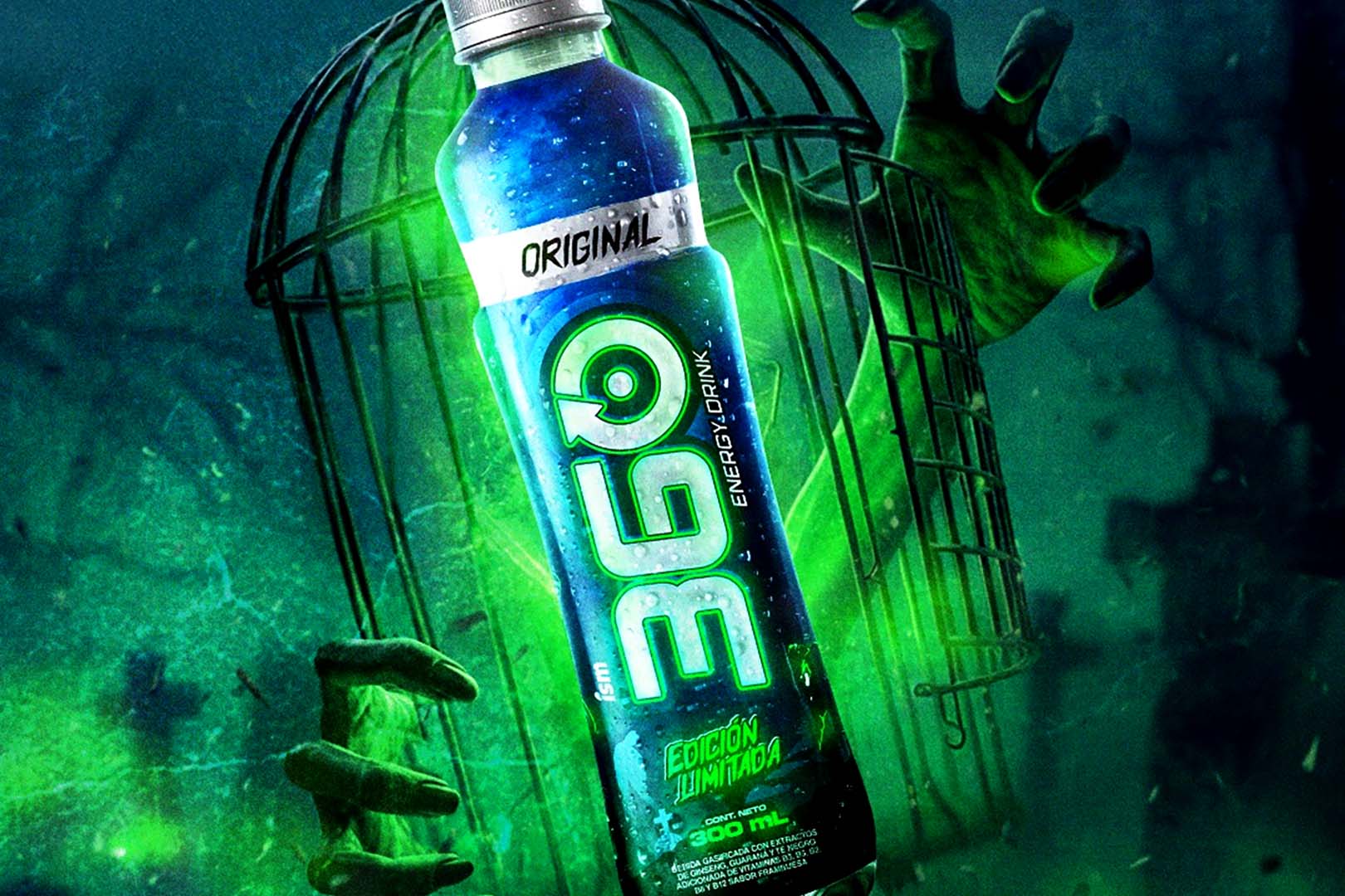 Halloween Edition Original 360 Energy Drink