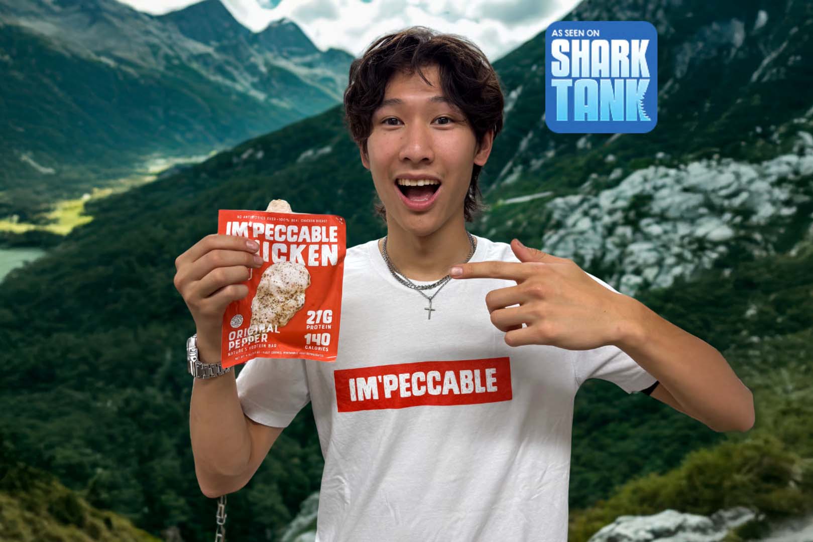 Impeccable Chicken On Shark Tank