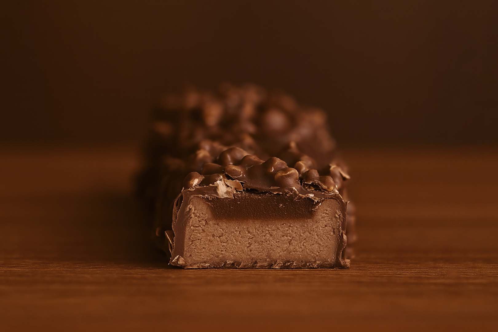 Inside Barebells Spread Protein Bar