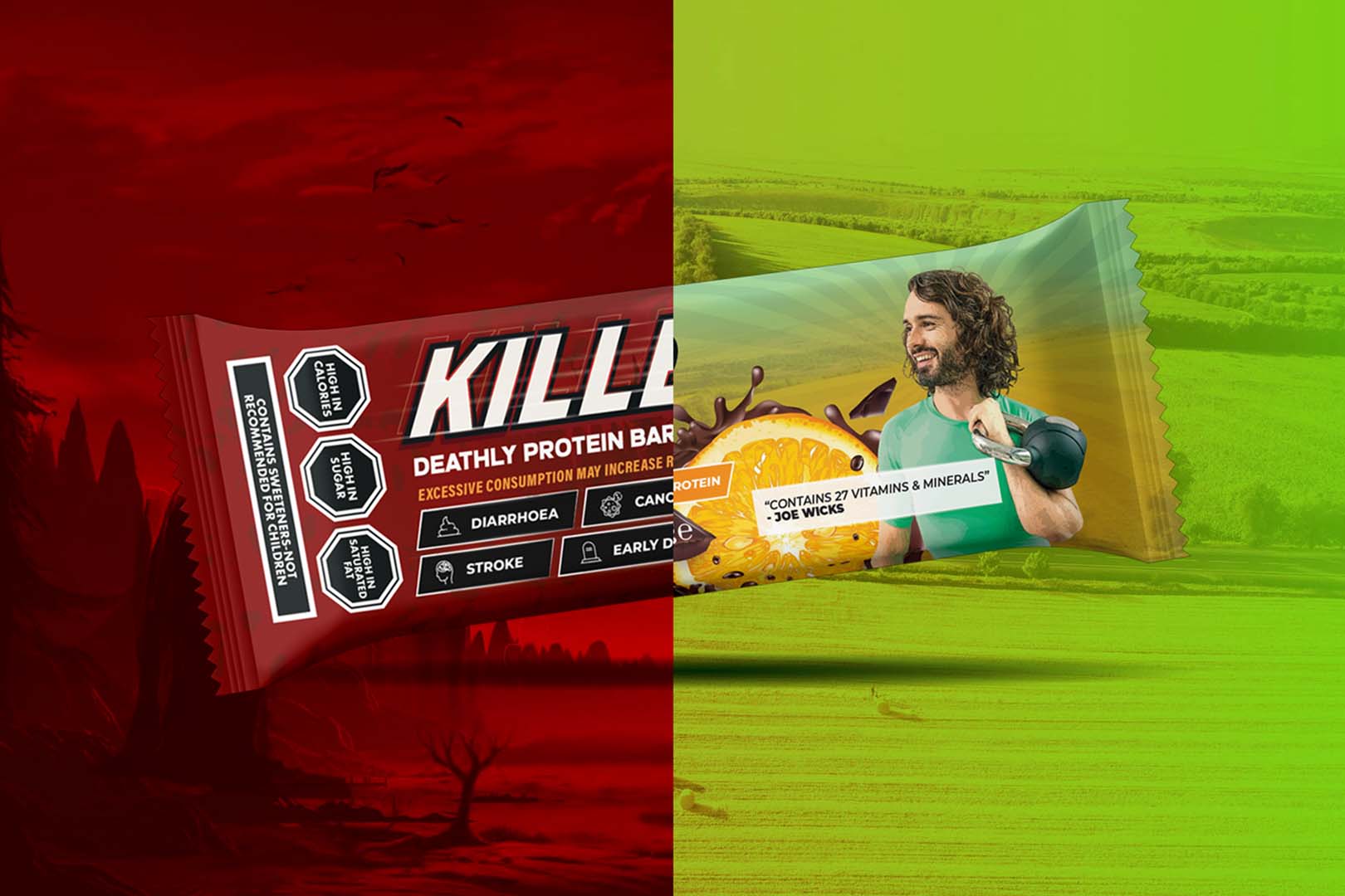 Joe Wicks Killer Protein Bar