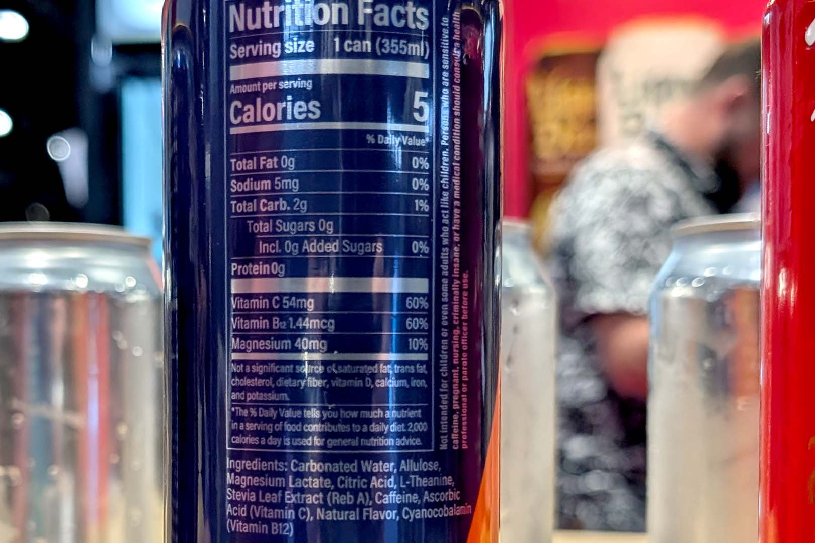 Liquid Energy Drink Review 1
